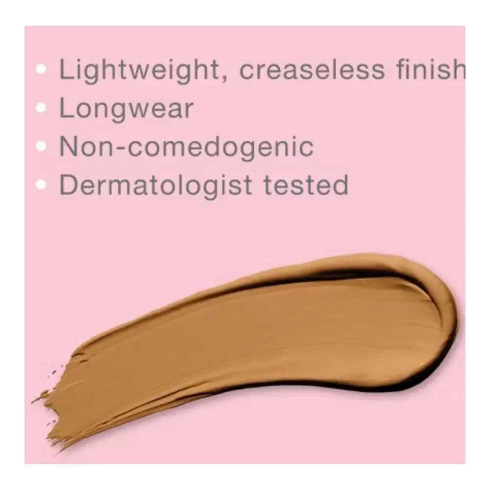 NEW Neutrogena Healthy Skin Radiant CREAM CONCEALER Hazelnut 01 Medium .24oz